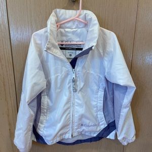 Girls Colombia windbreaker jacket
